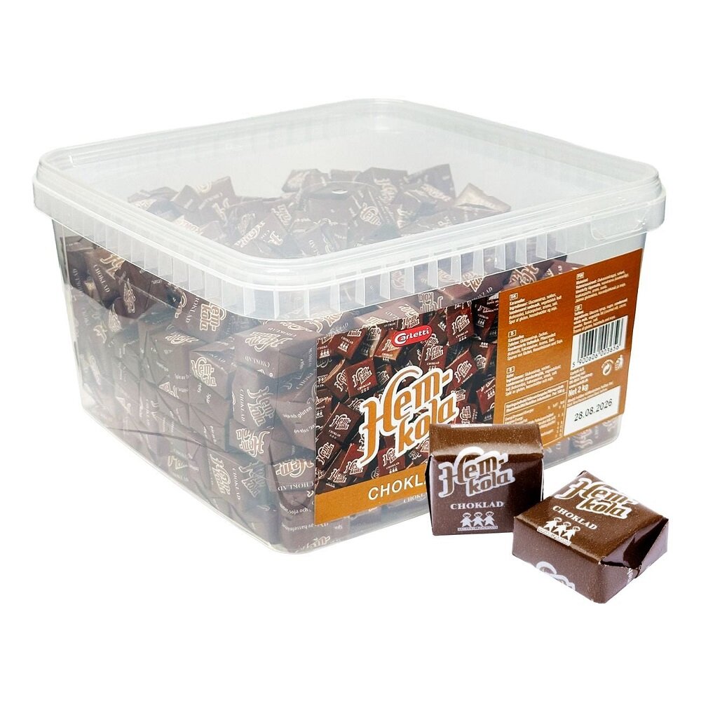 Hemkola Choklad Storpack 2 kg
