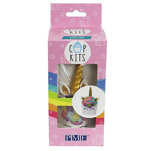 PME - Muffinskit Enhörning 6-pack