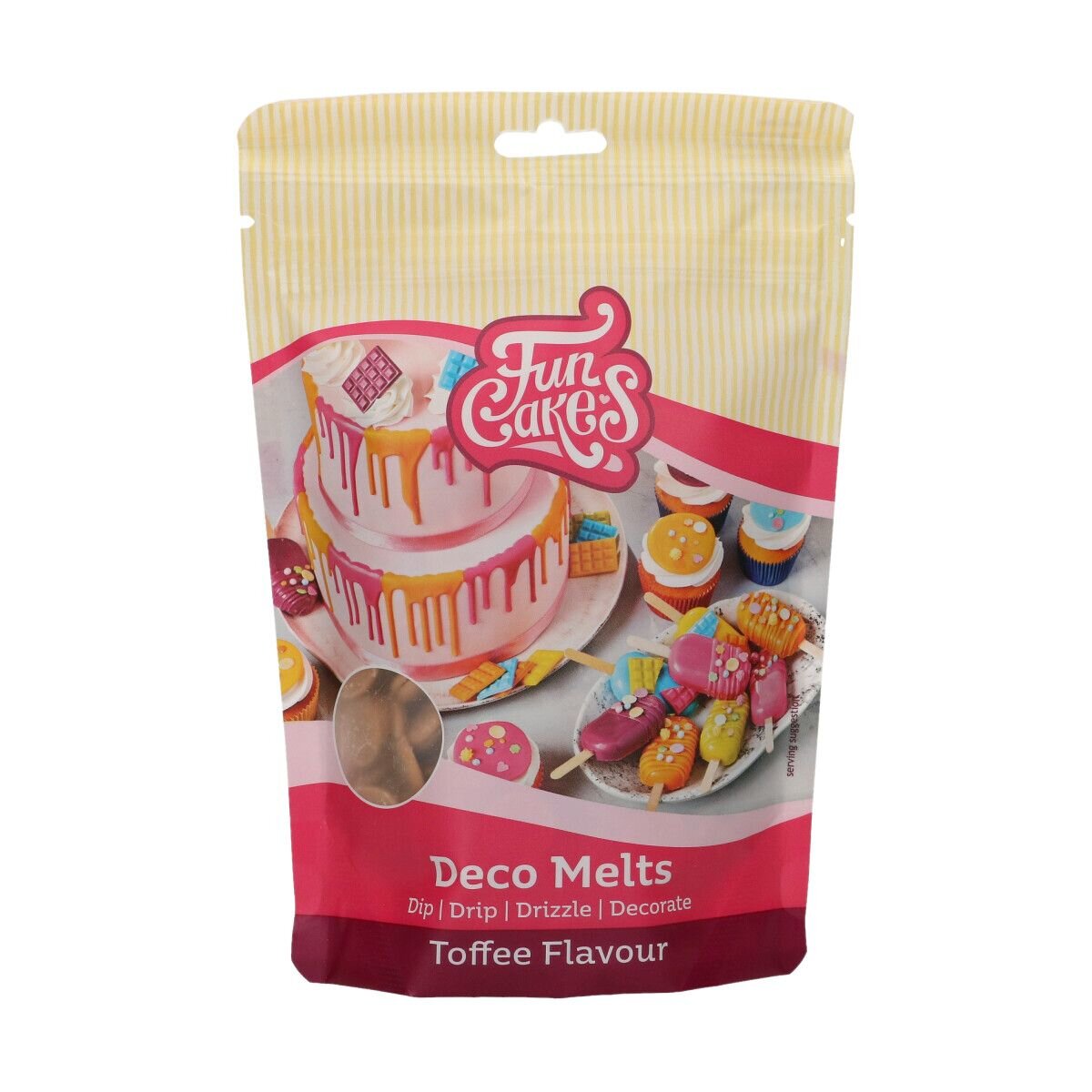 FunCakes - Deco Melts Toffee 250 gram
