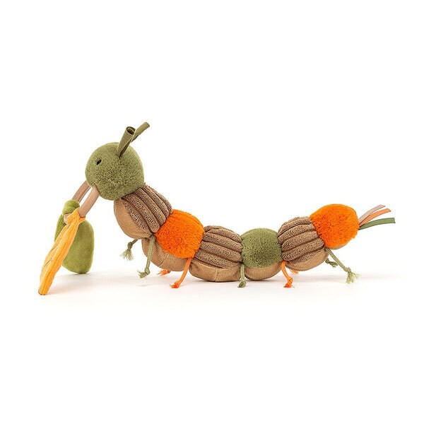 Jellycat - Aktivitetsleksak Christopher Caterpillar