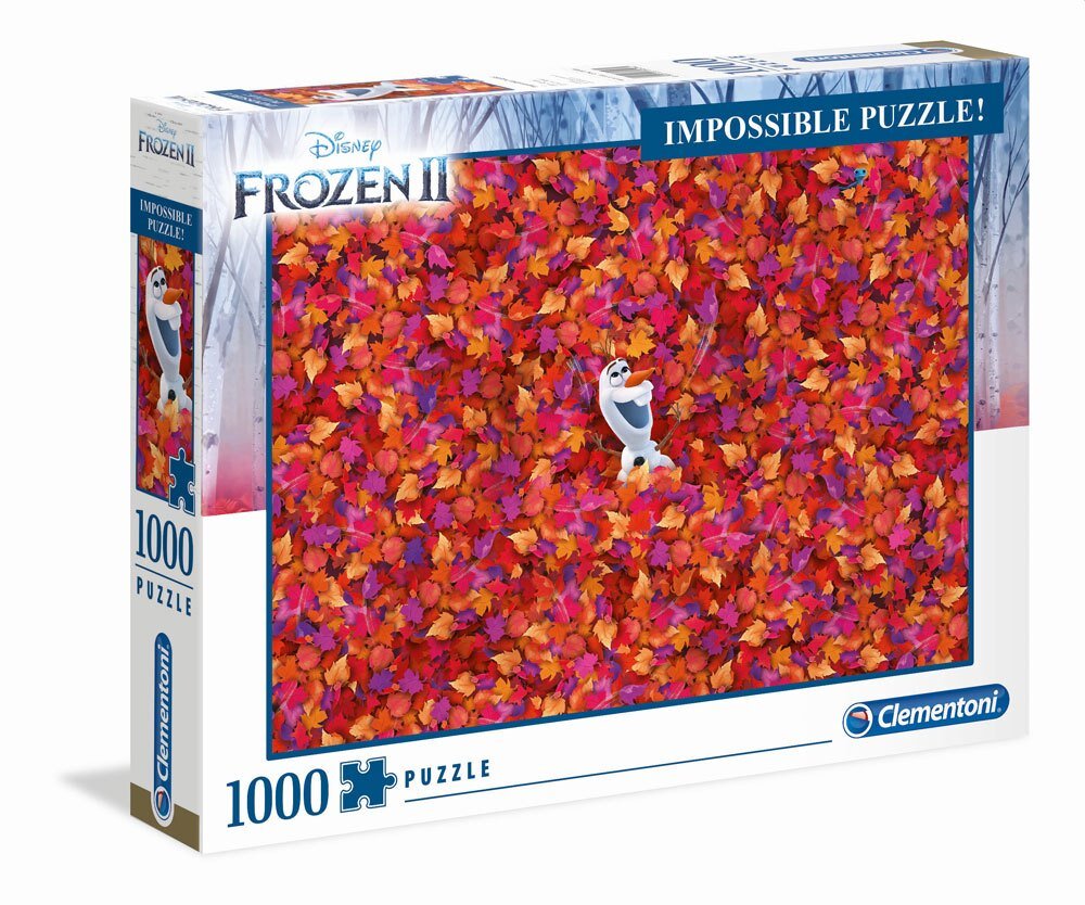 Clementoni Pussel, Frost - Frozen Challenge 1000 bitar
