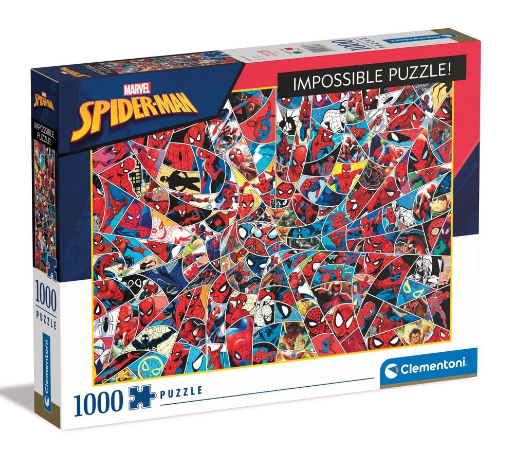 Clementoni Pussel - Impossible Spider-Man 1000 bitar