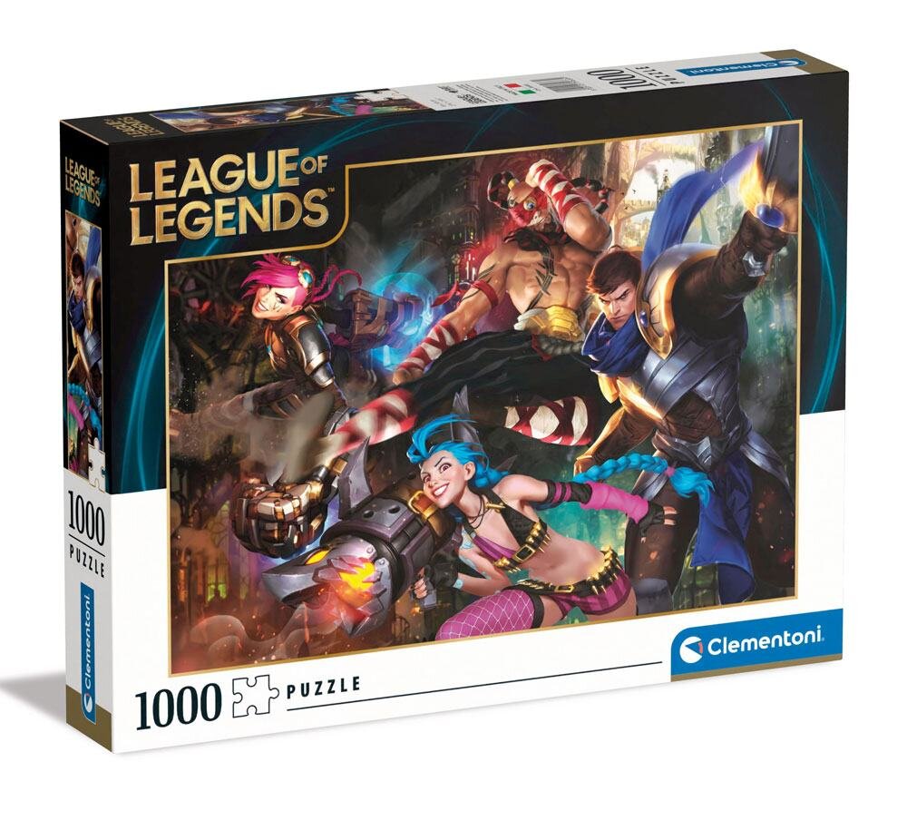 Clementoni Pussel - League of Legends 1000 bitar