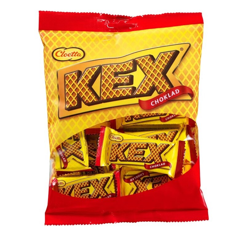 Kexchoklad Mini i påse 156 gram