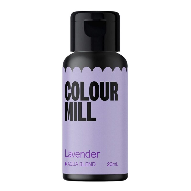 Colour Mill - Vattenbaserad ätbar färg lavendel 20 ml