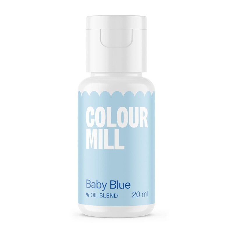 Colour Mill Oljebaserad ätbar färg babyblå 20 ml
