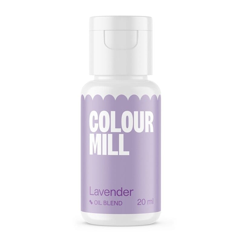 Colour Mill Oljebaserad ätbar färg lavendel 20 ml