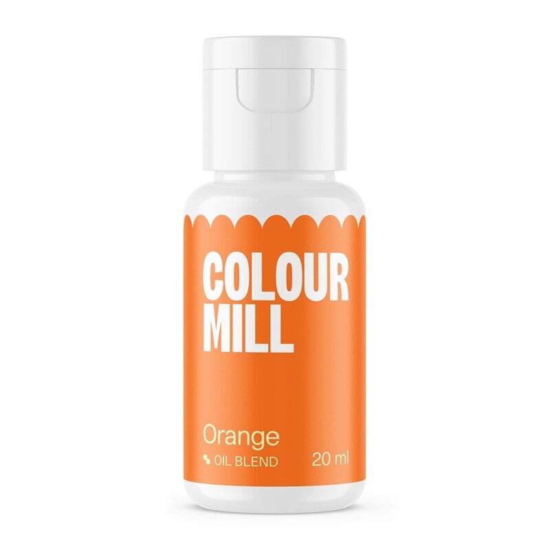 Colour Mill Oljebaserad ätbar färg orange 20 ml