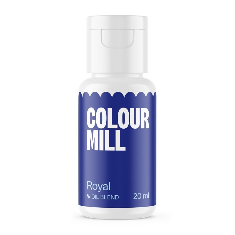 Colour Mill Oljebaserad ätbar färg mörkblå 20 ml