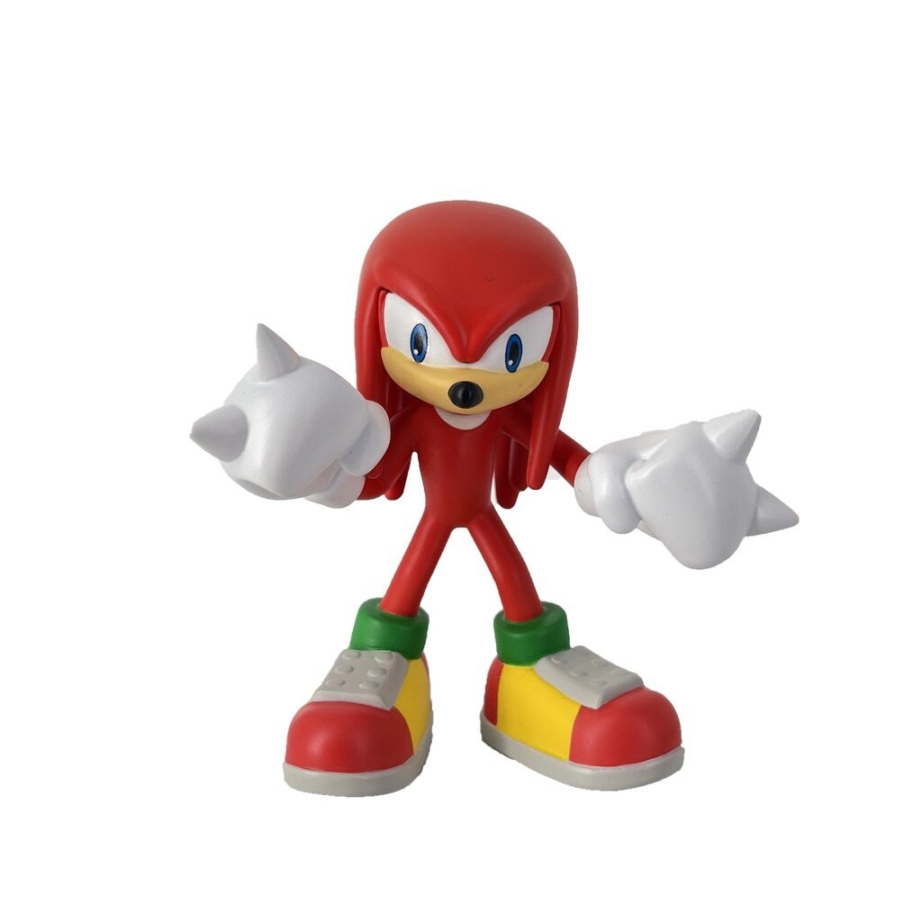 Sonic The Hedgehog - Samlarfigur Knuckles 7 cm