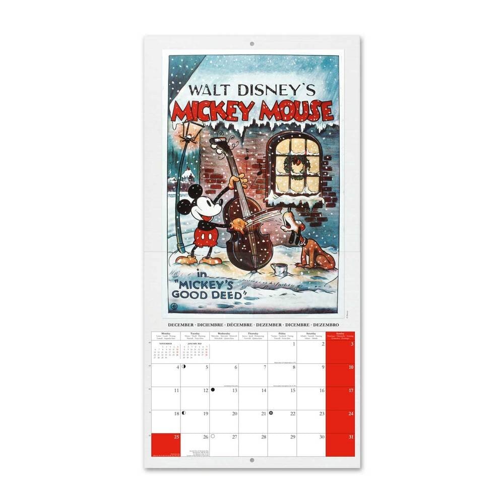 Disney Classic Movies Kalender - Almanacka 2023