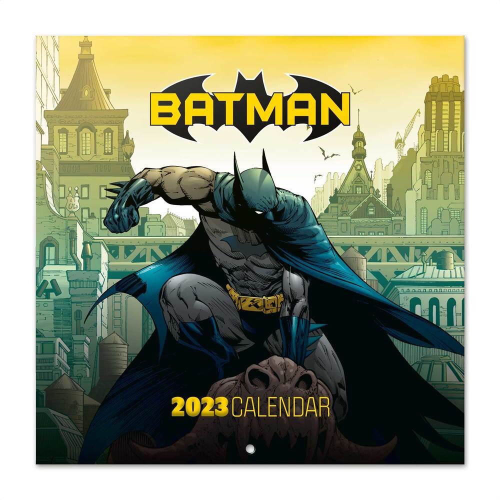 Batman Kalender - Almanacka 2023