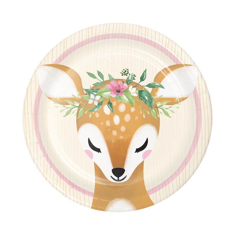 Deer Little One - Assietter 8-pack