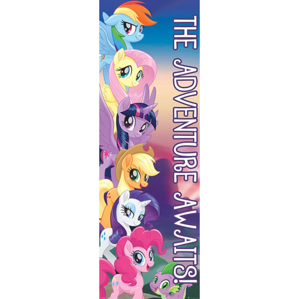 Dörrposter - My Little Pony 53 x 158 cm