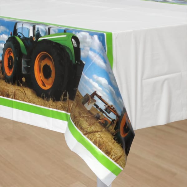 Tractor Time - Bordsduk 137 x 259 cm