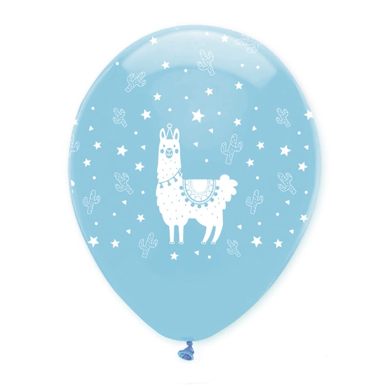 Llama Party, Ballonger 6-pack