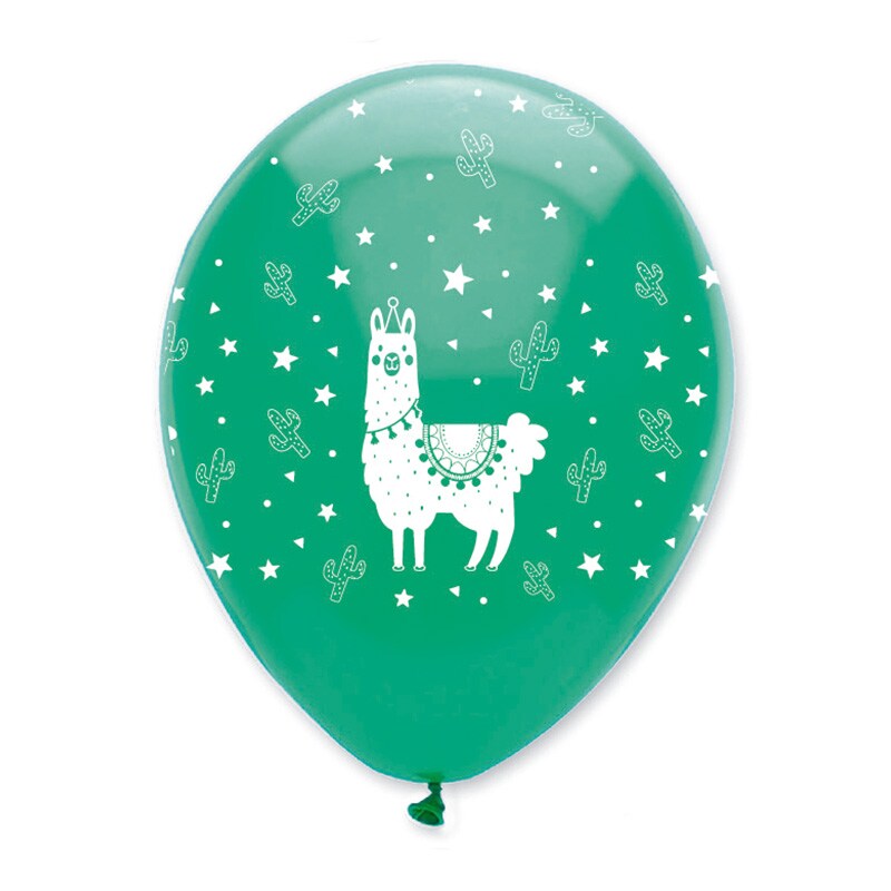 Llama Party, Ballonger 6-pack