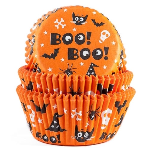 Muffinsformar Halloween - Boo Boo 50-pack