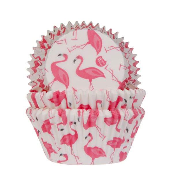 HM Muffinsformar Flamingo 50-pack