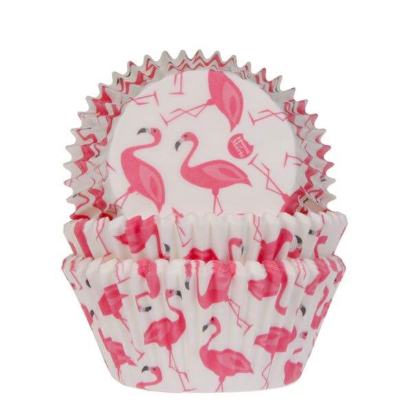 HM Muffinsformar Flamingo 50-pack