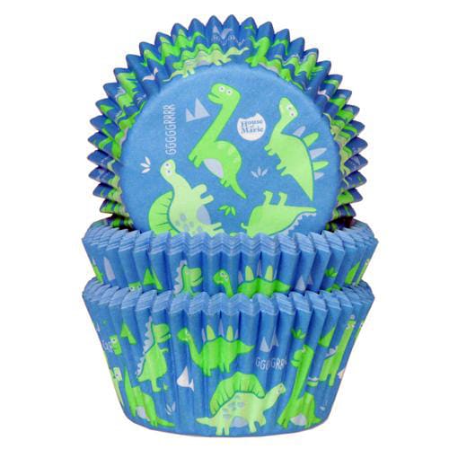 Muffinsformar - Dinosaurier 50-pack