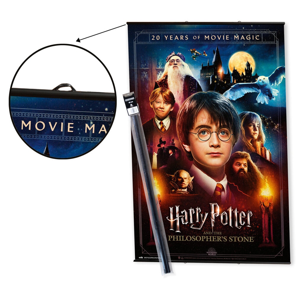 Harry Potter 20 Years of Movie Magic Poster 61x91.5cm