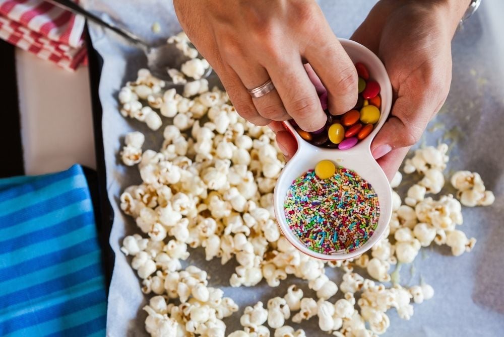 Kalaskungens Chokladpopcorn