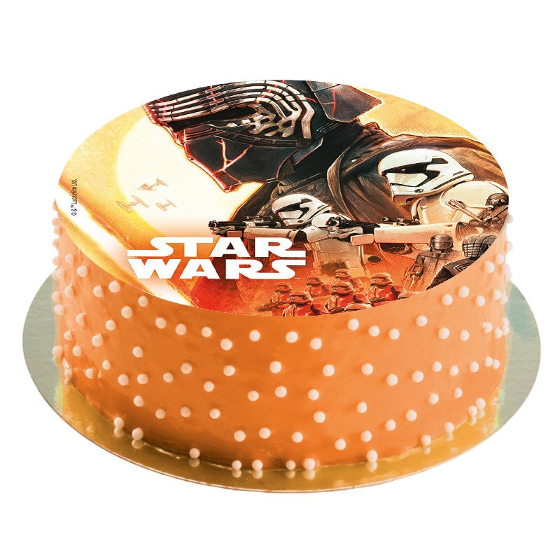 Tårtbild Star Wars, Oblat 20 cm