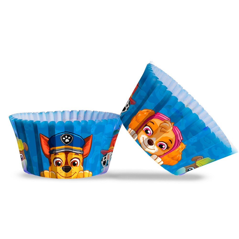 Muffinsformar - Paw Patrol 25-pack