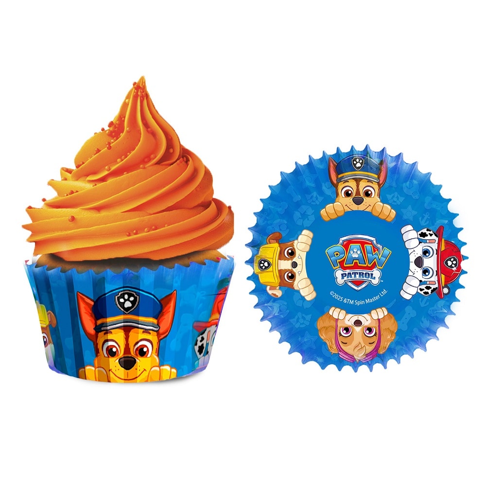 Muffinsformar - Paw Patrol 25-pack