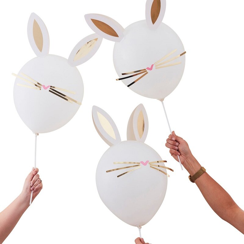 Ballonger - Kaniner 5-pack