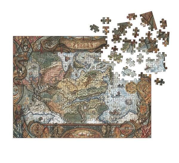 Dragon Age, Pussel World of Thedas Map 1000 bitar