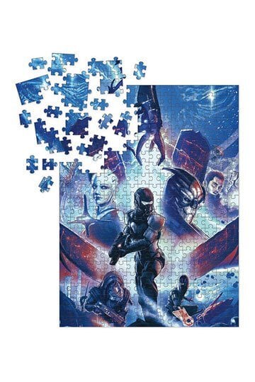 Mass Effect - Pussel Heroes 1000 bitar