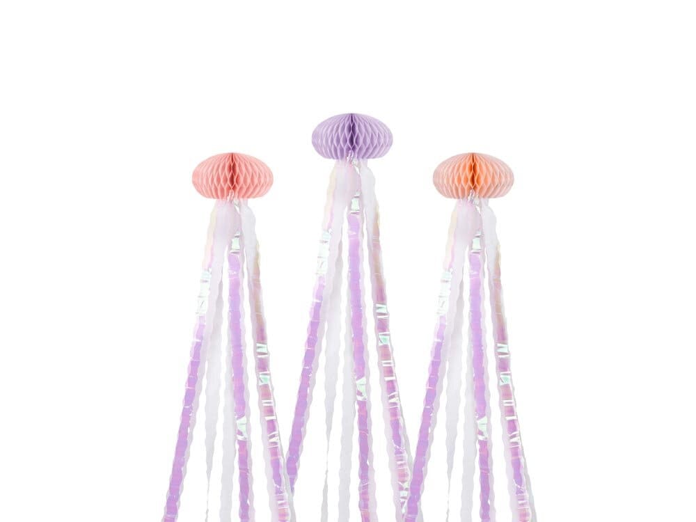 Honeycomb Mermaid Jellyfish 3-pack