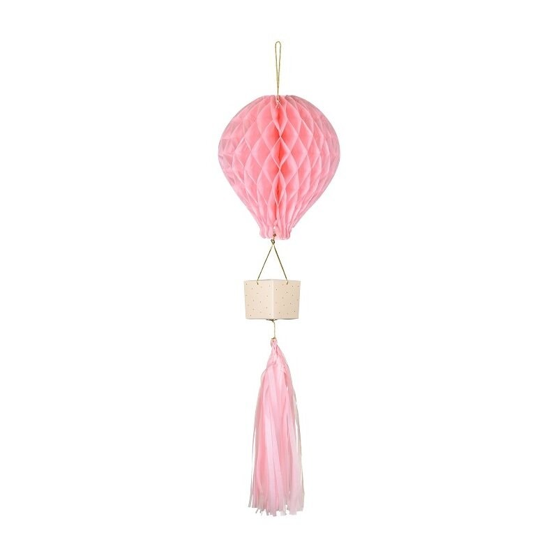 Honeycomb - Luftballong Rosa