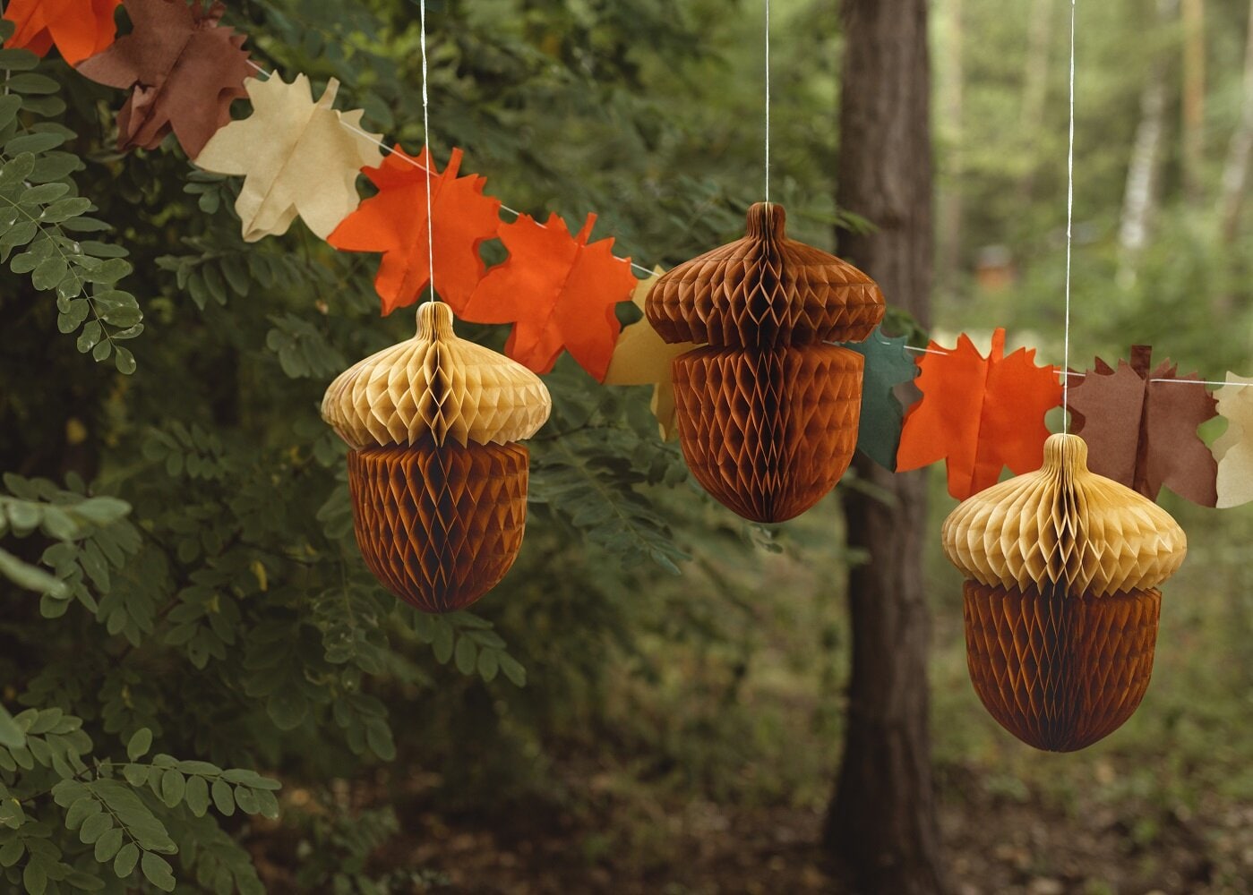 Ekollon Honeycombdekorationer 2-pack