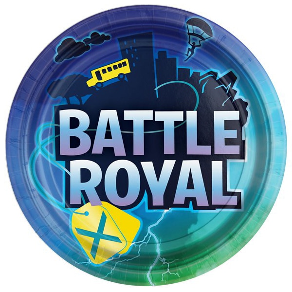 Battle Royal - Tallrikar 8-pack