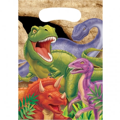 Dinosaurie Äventyr - Kalaspåsar 8-pack