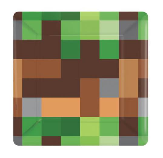 Pixel, Assietter 8-pack