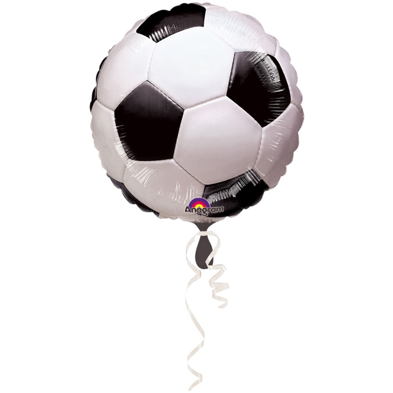 Folieballong Fotboll 46 cm