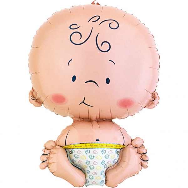 Folieballong Baby 56 cm