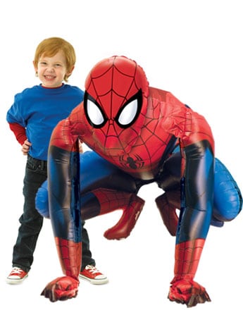 Spiderman - Airwalkerballong 91 cm