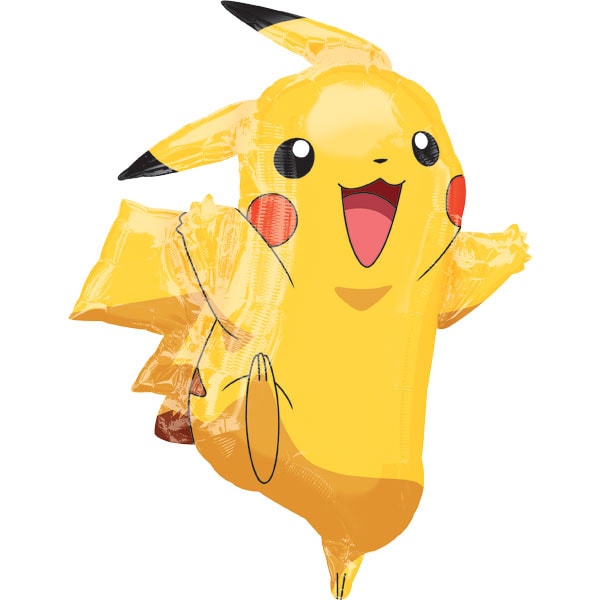 Pokémon - Pikachu Folieballong 78 cm