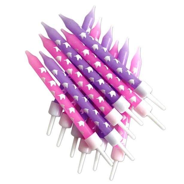 Unicorn Sparkle - Tårtljus 12-pack