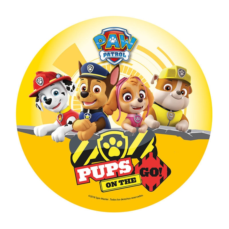 Tårtbild Paw Patrol - Oblat 20 cm (A)