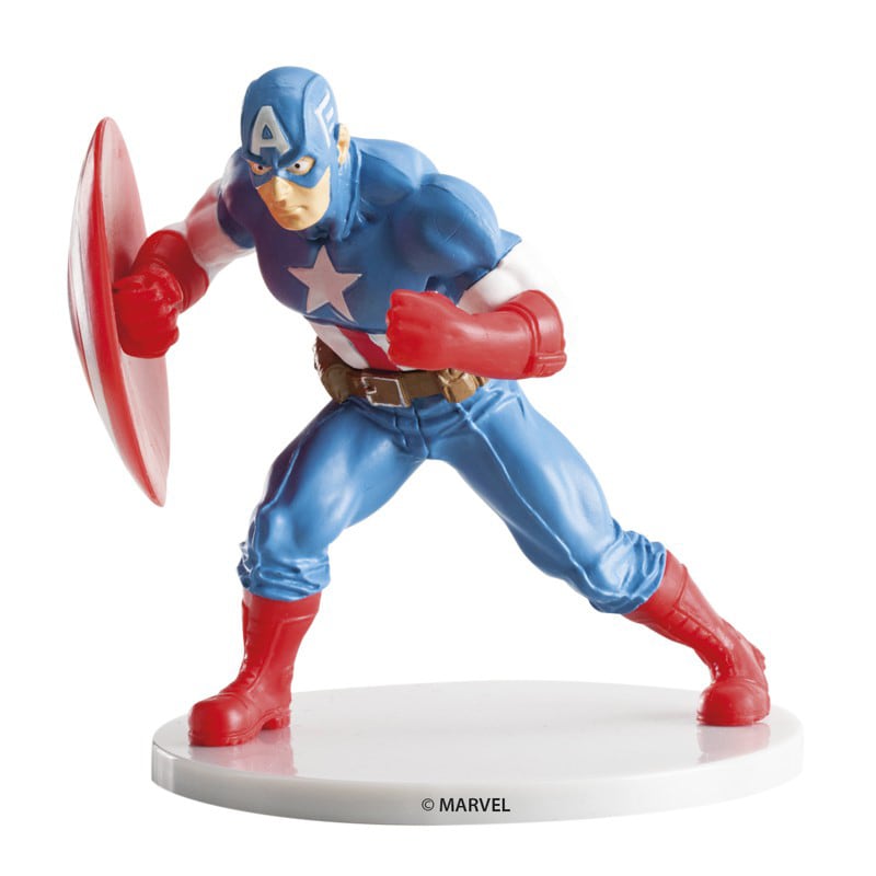 Captain America - Tårtfigur 9 cm