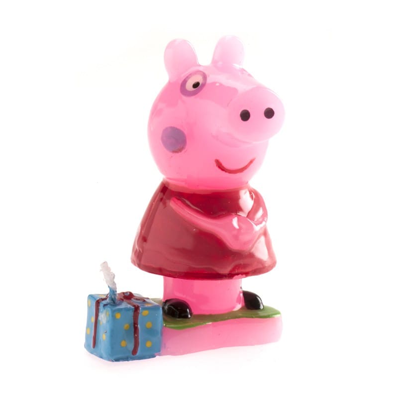 Peppa Pig - Tårtljus 3D