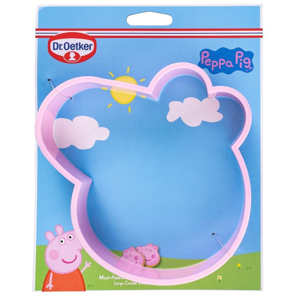 Peppa Pig - Stor Kakform 16,5 cm