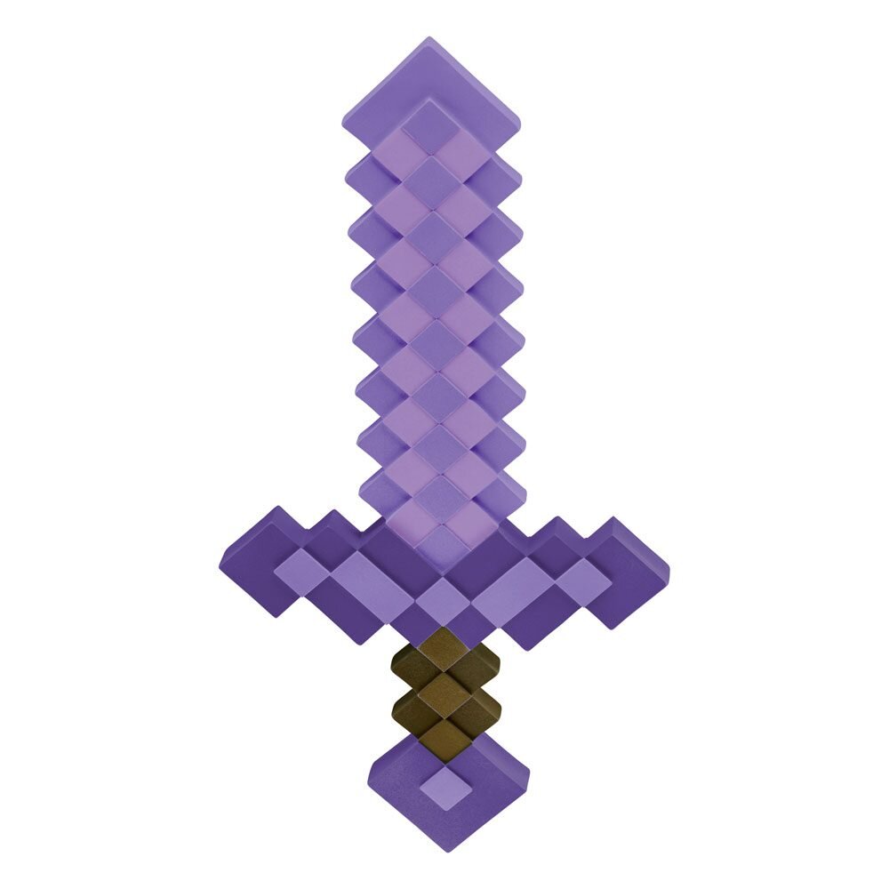 Minecraft - Enchanted Sword Plastic Replica  51 cm