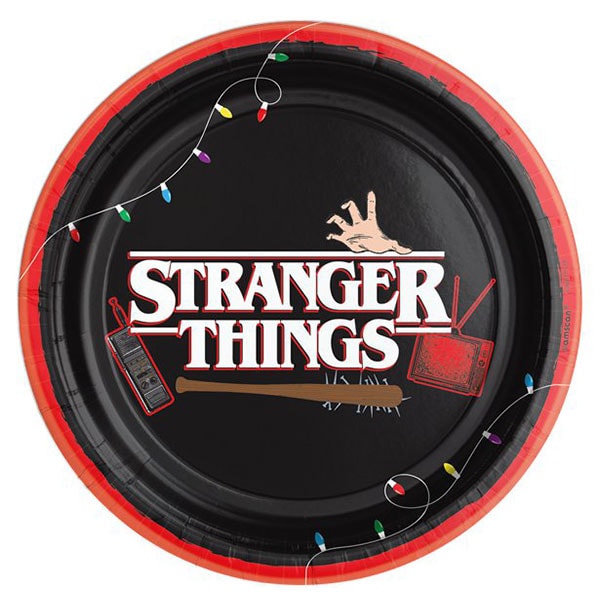 Stranger Things, Tallrikar 8-pack
